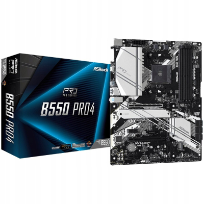ASROCK B550 PRO4 ATX AM4 DDR4