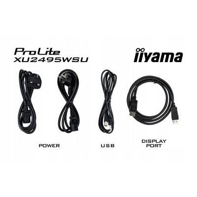IIYAMA Monitor 24 cale XU2495WSU-B7 IPS 16:10 300cd 4ms HDMI DP USB