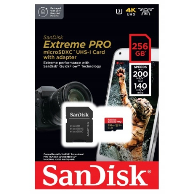 Karta pamięci SDXC SanDisk SDSQXCD-256G-GN6MA 256 GB
