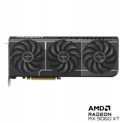 ASUS Karta graficzna Radeon Prime RX 9060 XT 8GB GDDR6 OC