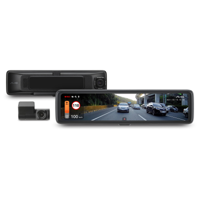 Kamera samochodowa mio mivue r850t Premium 2 5K z HDR zintegrowana e-mirror