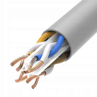 Unitek Kabel skrętka miedziana Cat. 6 UTP 305 m