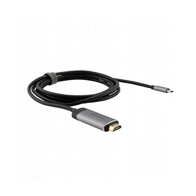 Verbatim USB (3.1) hub 1-port, długość przewodu 1,5m, adapter USB C na HDMI
