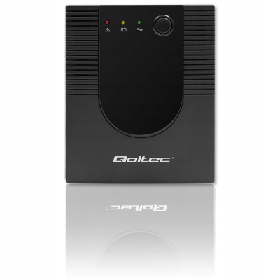Qoltec Zasilacz UPS Line Interactive Monolith 1200VA 720W 53775