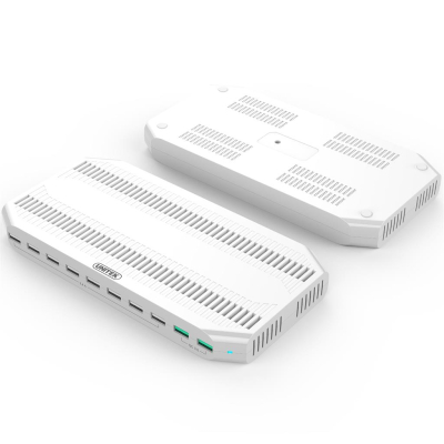 Unitek Stacja ładująca 10xUSB z QC 3.0 96W Y-2190A