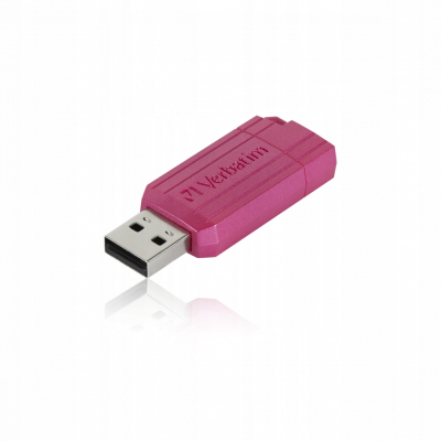 Verbatim USB flash disk USB 2.0 64GB PinStripe StoreNGo niebieski 49961