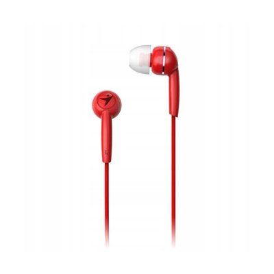 Genius HS-M320 słuchawki, przewodowa, czerwony, douszne typ 3.5 mm jack