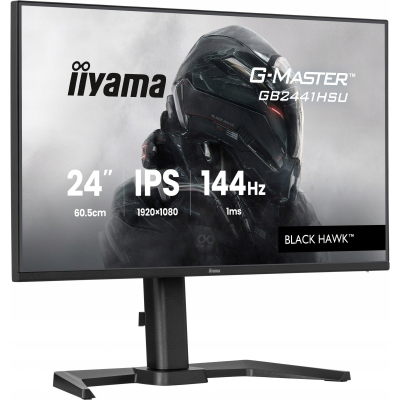 Monitor iiyama 23.8 cala GB2441HSU-B1 IPS FHD 144 Hz 1 ms 2xUSB 350 cd