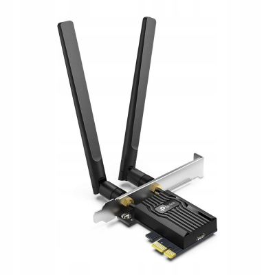 Bezprzewodowa Karta sieciowa PCI Express WiFi 6 AX3000 TP-Link ARCHER TX55E