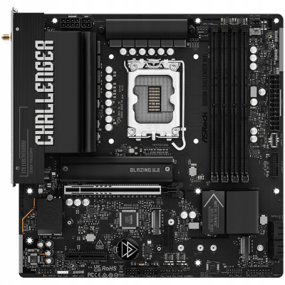 ASROCK B860M CHALLENGER WIFI mATX LGA1851 DDR5