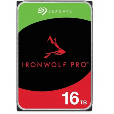 Dysk IronWolfPro 16TB 3.5'' 256MB ST16000NT001