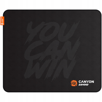 Canyon MP8 (CND CMP8) duża podkładka gamingowa 500×420 mm czarna