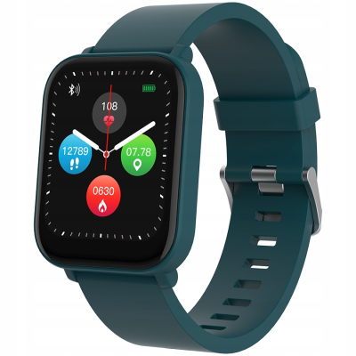 CANYON Smartwatch Easy SW 54 Zielony 1.7