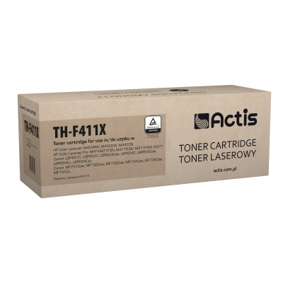 Toner Actis TH-F411X (zamiennik HP 410X CF411X; St
