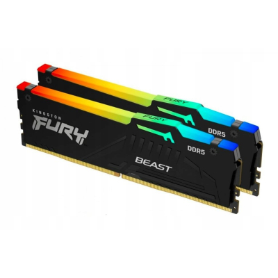 Pamięć DDR5 Fury Renegade RGB 32GB(2*16GB)/6400