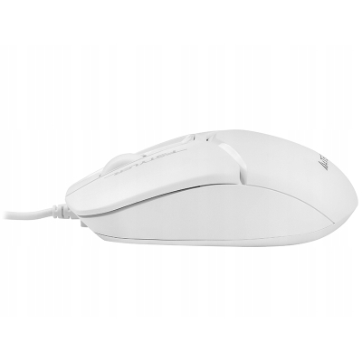 Mysz przewodowa A4TECH FSTYLER FM12S White (Silent) A4TMYS47117