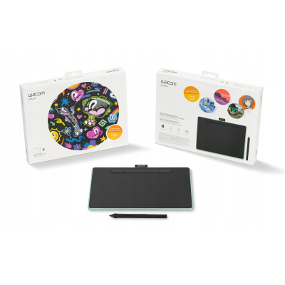 Tablet Wacom Intuos M BT Pistacjowy CTL-6100WLEN