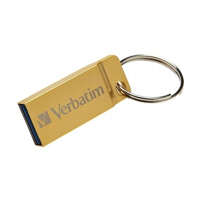 Verbatim flash disk, USB 3.0, 16GB, Metal Executive, Store N Go złoty 99104