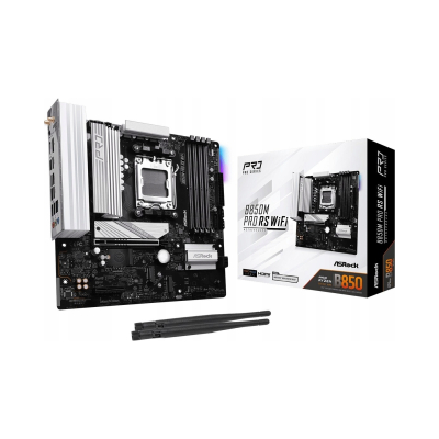 ASROCK B850M Pro RS WiFi mATX AM5 DDR5