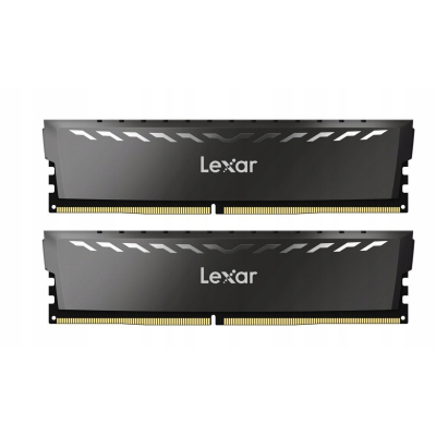 Lexar Pamięć DDR4 THOR Gaming 32GB(2*16GB)/3200 czarny