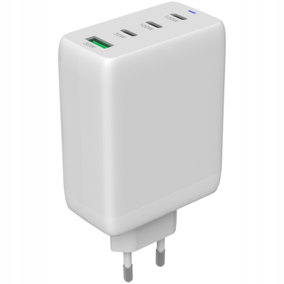 CANYON Ładowarka sieciowa CU100ACC GaN 100W 3xPD 1xQC EU Biała