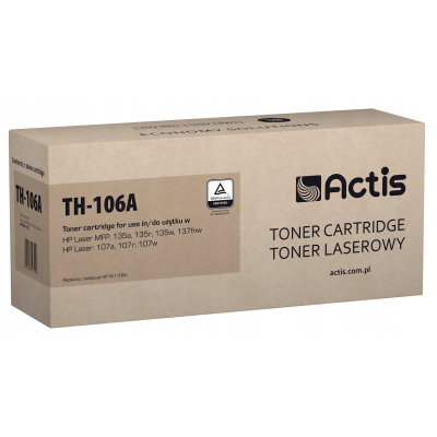 Toner Actis TH-106A (zamiennik HP W1106A; Standard