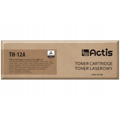 Toner ACTIS TH-12A HP Q2612A Canon FX-10/CRG703