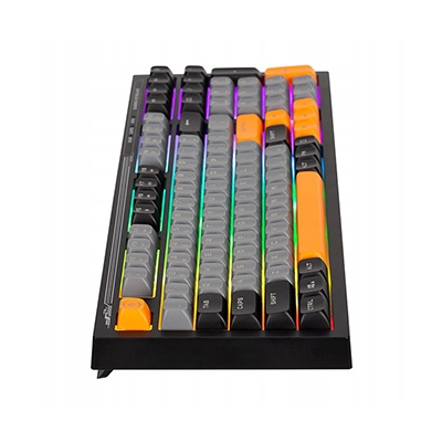 Marvo SOLDAT S50B klawiatura przewodowa (USB) US, czarna