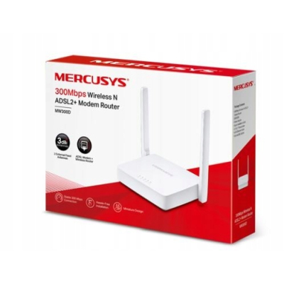 Router Mercusys MW300D router ADSL/ADSL2+/ADSL