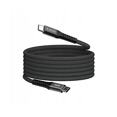 Verbatim USB kabel USB C (M) - USB C (M), 60W, 1.2m, magnetyczny, box 31859