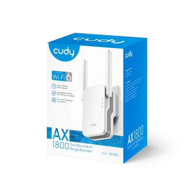 CUDY Wzmacniacz sygnału WiFi RE1800 Mesh AX1800 Sklep KOZIENICE RADOM