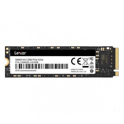 Lexar Dysk SSD NM620 512GB NVMe M.2 2280 3300/2400MB/s