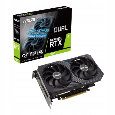 Karta graficzna Asus RTX 3060 DUAL OC 8GB GDDR6