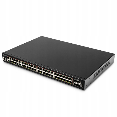 CUDY Przełącznik zarządzalny GS2048PS4-720W 48GE PoE++ 4SFP+ Sklep KOZIENICE RADOM