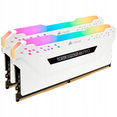 CORSAIR DDR4 3000MHz 16GB (2x8GB) 15-17-17-35 XMP 2.0 Vengeance RGB Pro