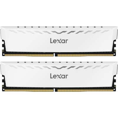 Lexar Pamięć DDR4 THOR 16GB(2*8GB)/3600Mhz biała