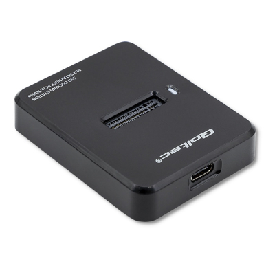 Qoltec Stacja dokująca dysków SSD M.2 SATA/PCIe NGFF/NVMe USB 3.1