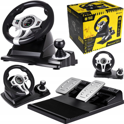 Kierownica Roadster 4 in 1 PC/PS3/PS4/Xone TRAJOY46524
