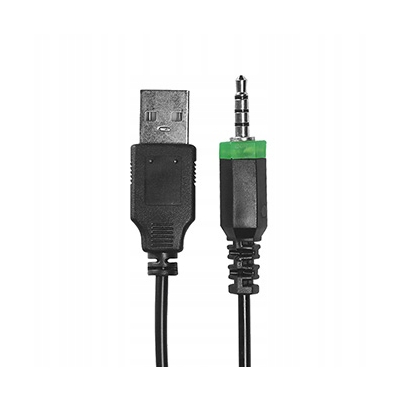 Marvo HG8929 słuchawki z mikrofonem, przewodowa, podświetlona, 3.5 mm jack