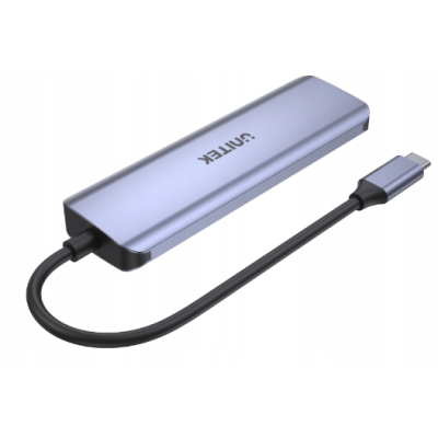 Unitek Hub USB-C 3.1, 2 x USB-A, 2 x USB-C, 5 Gbps