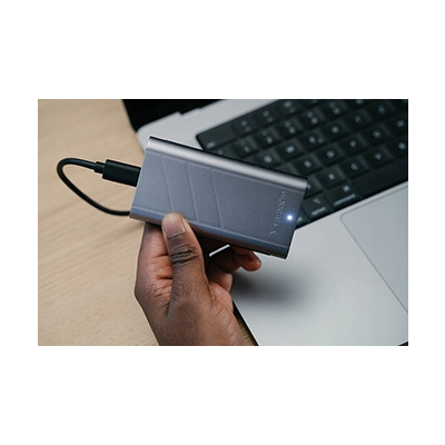 Verbatim SSD Zewnętrzny TurboMetal SSD 32021 1000GB Srebrny M.2, USB C