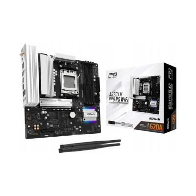ASROCK A620AM PRO RS WIFI mATX AM5 DDR5