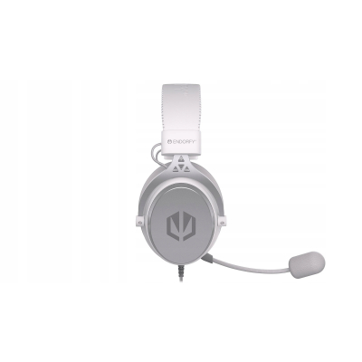 Słuchawki nauszne Endorfy Viro Plus USB Onyx White EY1A005