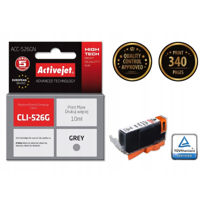 Tusz Activejet ACC-526GN Canon CLI-526G; Supreme;
