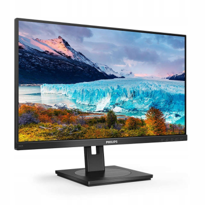 PHILIPS Monitor 242S1AE 23.8 IPS DVI HDMI DP Pivot FHD 1920 x 1080 Sklep KOZIENICE RADOM