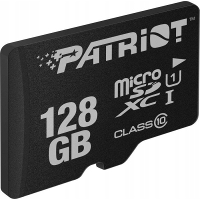 Patriot Karta pamięci MicroSDHC PATRIOT 128GB LX