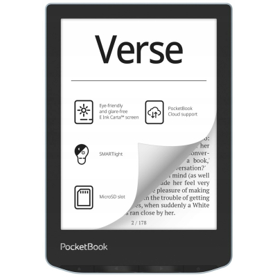 Czytnik PocketBook Verse (629) PB629-2-WW 8GB 6 " niebieski SKLEP KOZIENICE RADOM