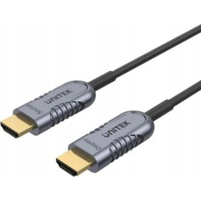 Unitek kabel optyczny HDMI 2.1 AOC 8K 120Hz 5 m