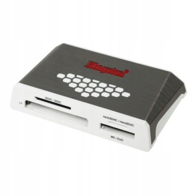 KINGSTON USB3 Hi-Speed Media Reader FCR-HS4