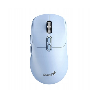 Genius NX-8080S BT Mysz bezprzewodowa, niebieska, 1600DPI